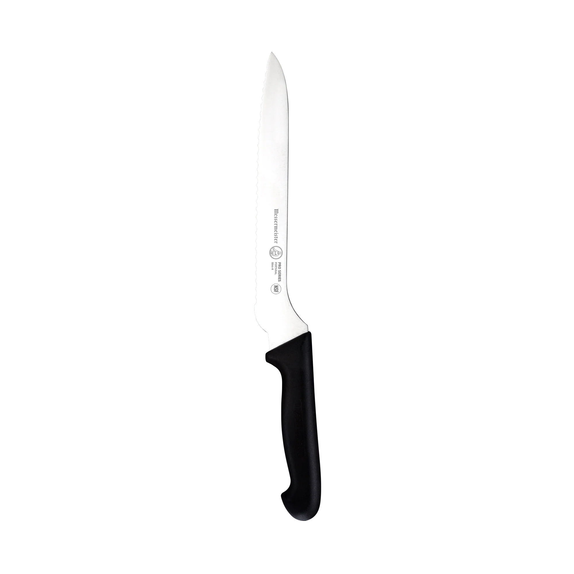 Messermeister Pro Series Offset Scalloped Slicer - 8"